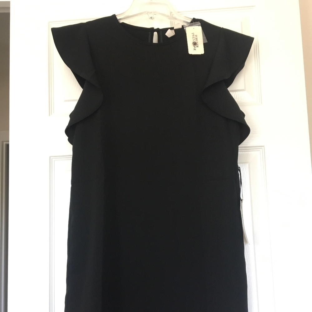 Black date night dress